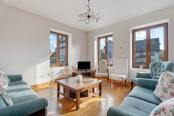 Bauernhof für 14 Personen, mit Balkon im Elsass