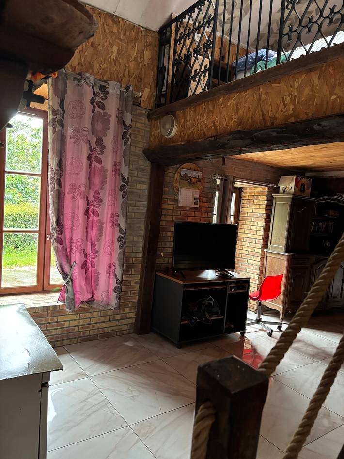 Gîte pour 4 personnes à Sainte-Gemmes-le-Robert