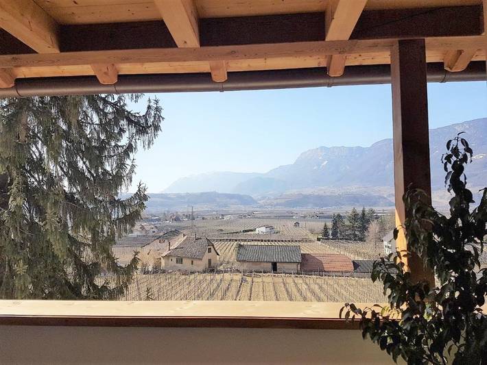 Gîte pour 2 personnes, avec vue et jardin, adapté aux familles à Bolzano - 2