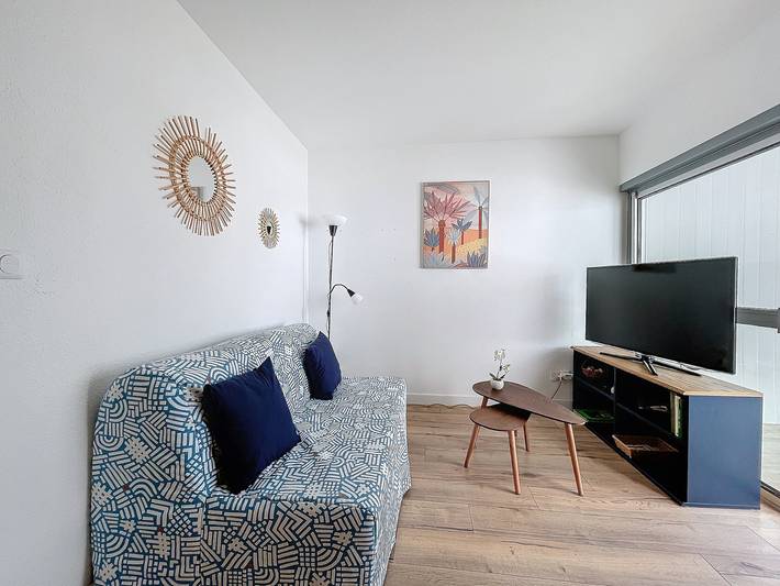 Gîte pour 4 personnes, avec balcon, animaux acceptés dans Plage du Village (Le Barcares) - 2