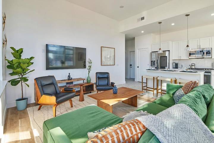 Apartamento de vacaciones para 6 personas, con vistas - 1