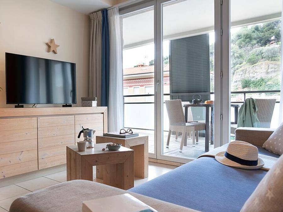 Pierre & Vacances Premium Résidence Julia Augusta - Wohnung 4 personen - Wohnung 4 Personen - 1 Schlafzimmer - Klimatisiert in Roquebrune-Cap-Martin, Nizza und Umgebung
