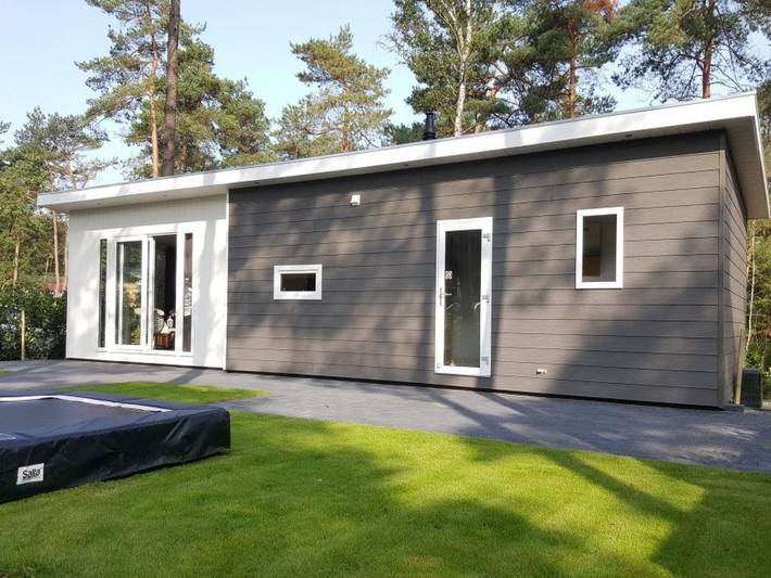Chalet voor 6 personen, met Terras en Tuin in Beekbergen