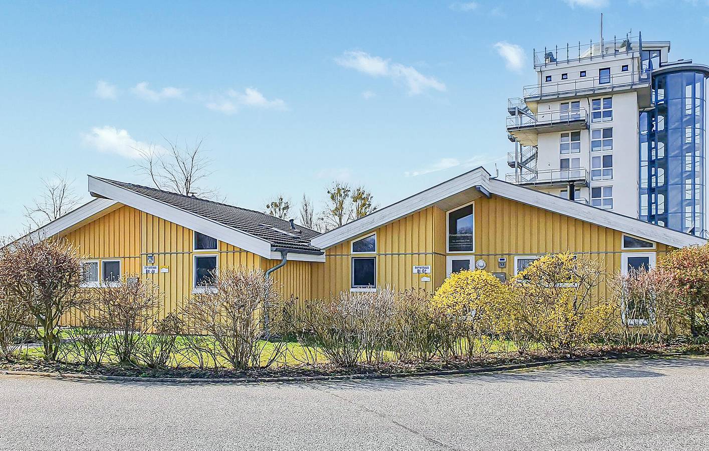 Apartment am Strand mit WiFi & Parkplatz in Rechlin, Müritz