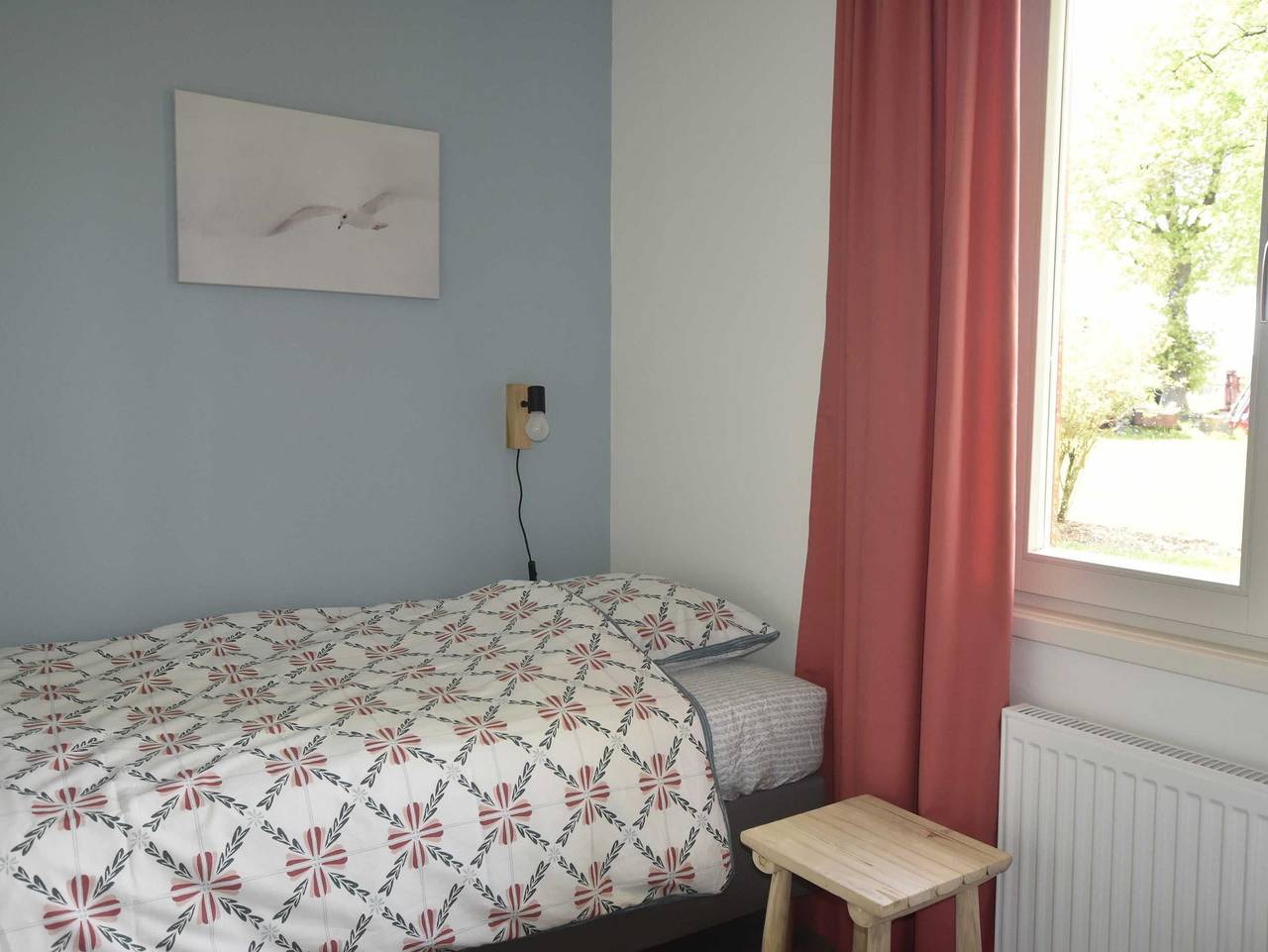 4-Raum-Farbenfrohe-Ferienhäuser,  Ovs 999 - 4-Raum-rotes Ferienhaus bis 8 Pers. in Blowatz, Neuburg
