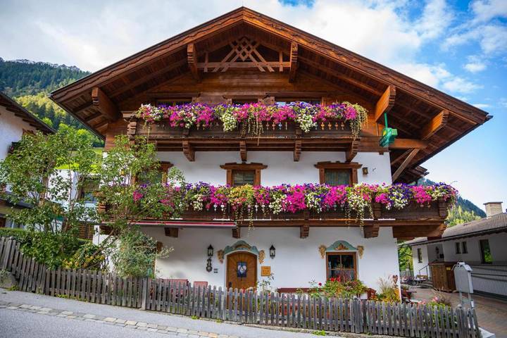 Maison d’hôte pour 3 personnes, avec vue ainsi que jardin et sauna à Neustift im Stubaital - 2
