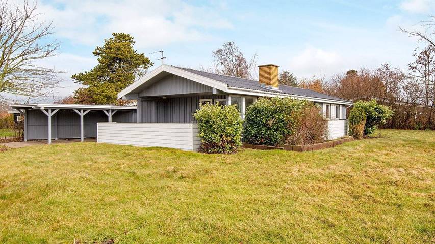 Ferienhaus für 5 Personen, mit Garten und Terrasse in Skovmose