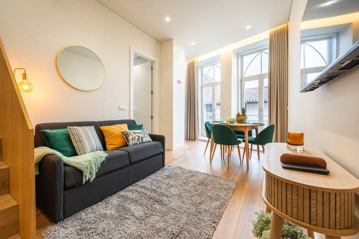 Apartamento de férias para 4 pessoas, com varanda em Braga