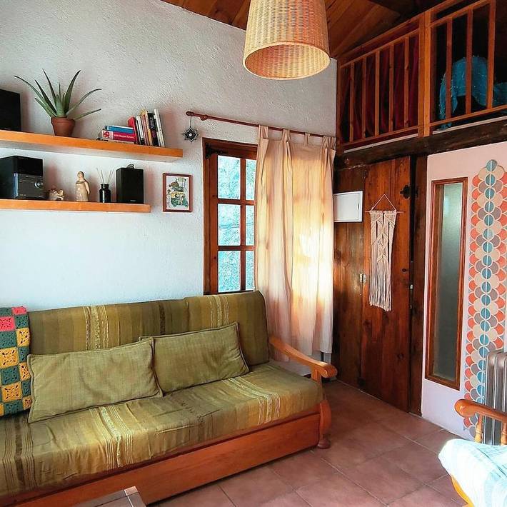 Casa rural para 4 personas, con jardín y vistas, Se admiten mascotas en Parque natural del Montseny - 4