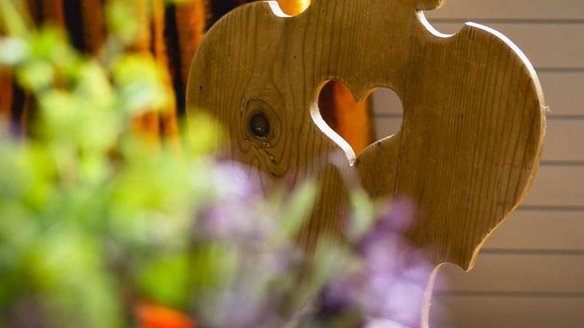 Ferienwohnung für 3 Personen, mit Terrasse in Das Blaue Land - 4