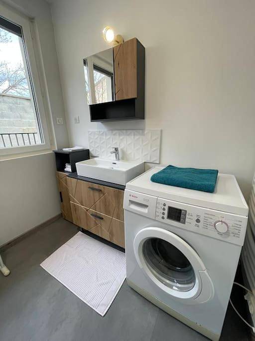 Gîte pour 6 personnes, avec jardin et terrasse, animaux acceptés à Saint-Priest - 4