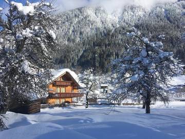 Ferienwohnung für 11 Personen, mit Ausblick und Garten in Silvretta Montafon