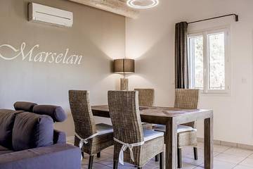 Cottage pour 5 personnes, avec jardin et sauna ainsi que piscine et terrasse à Saint-Maurice-d'Ardèche