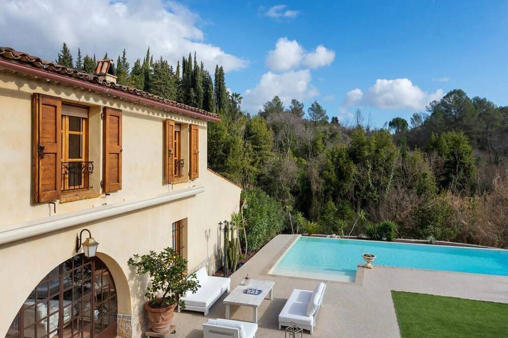 Dolce Villa, Villa au Cœur de la Verdure in La Colle-sur-Loup, Cannes und Umgebung