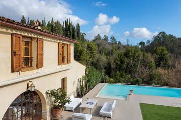 Villa pour 8 personnes, avec jardin à La Colle-sur-Loup