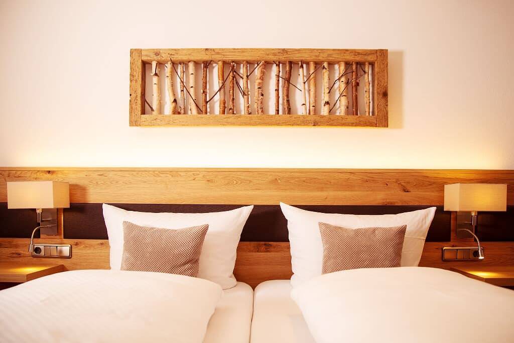 Gasthof-Pension Sommer - Doppelzimmer/Zweibettzimmer in Waldsassen, Ostbayern