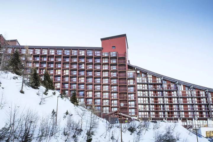 Gîte pour 7 personnes, avec balcon dans Arc 2000