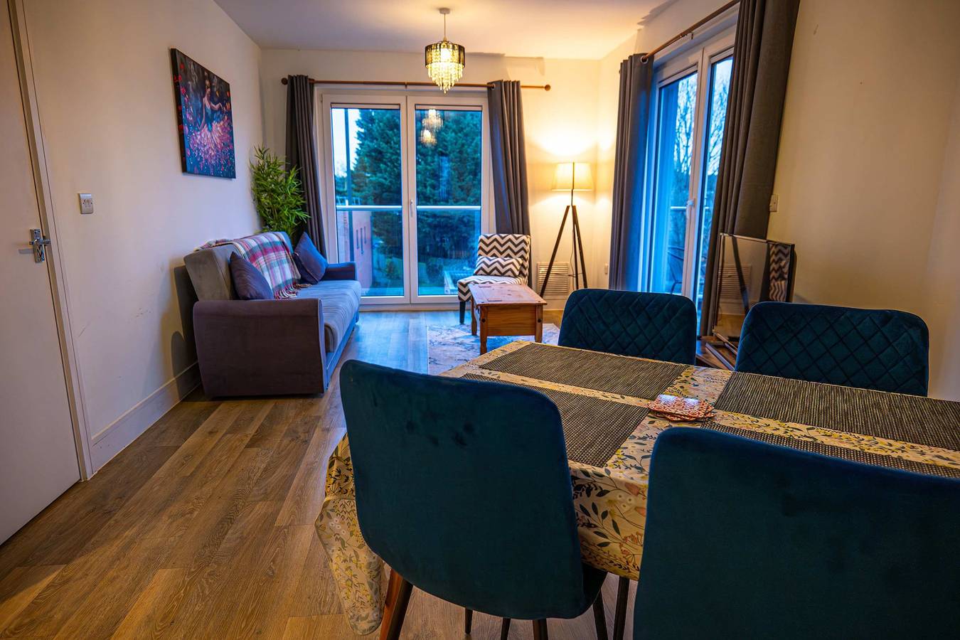 Ganze Wohnung, Convenient 2 Bedroom Apartment in Crawley in Crawley, West Sussex
