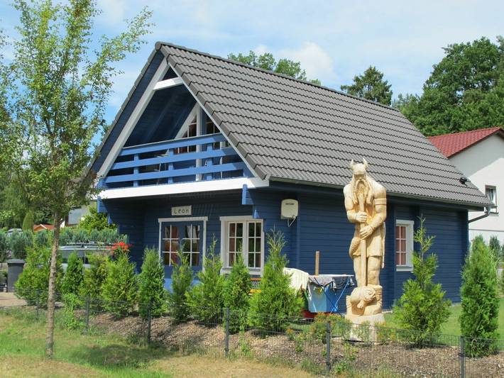 Residenz für 4 Personen, mit Seeblick und Garten in Fürstenberg/Havel