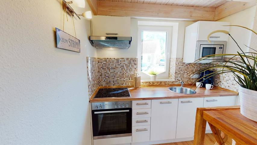 Ferienhaus für 6 Personen, mit Terrasse und Garten sowie Sauna in Neustadt in Holstein - 3