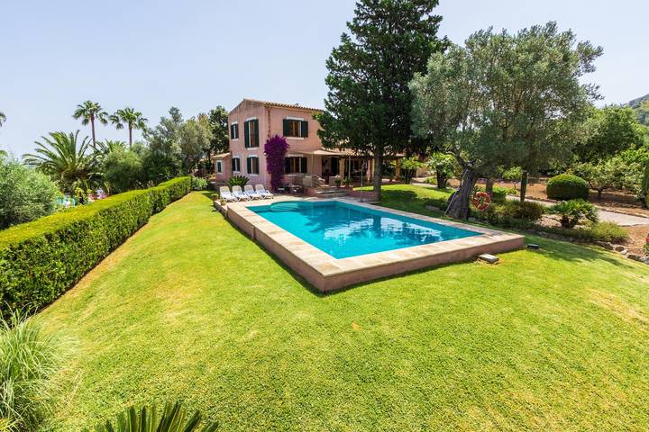 Villa für 6 Personen, mit Whirlpool und Sauna sowie Terrasse und Garten in Alcúdia - 2