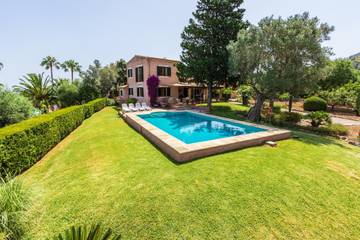 Villa in Alcúdia, Mallorca Norden für 6 