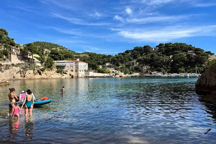 Camping für 4 Personen, mit Pool und Terrasse, mit Haustier in Martigues - 4