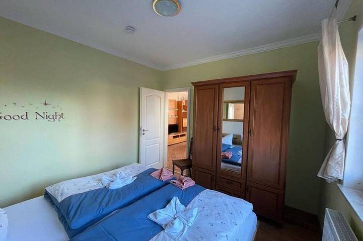 Ferienwohnung für 4 Personen, mit Terrasse und Garten in Dargen - 3