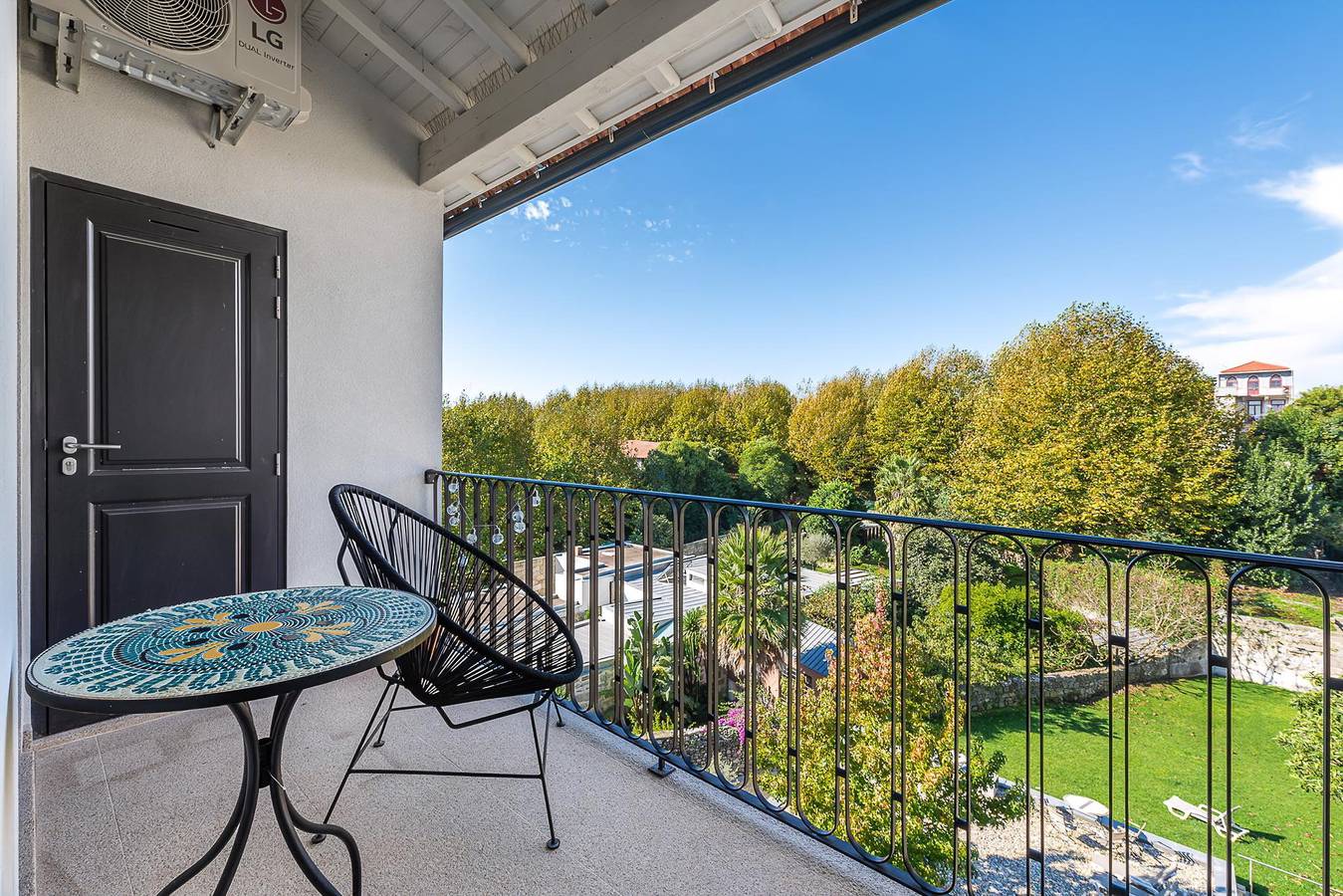 Geheel appartement, Vakantieappartement voor 4 personen met balkon in Cedofeita, Porto