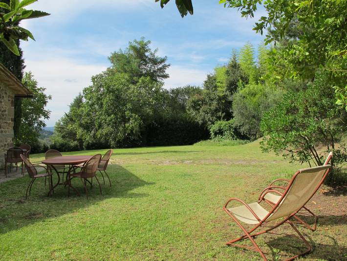 Ferienhaus für 4 Personen, mit Terrasse und Ausblick sowie Garten, mit Haustier in der Toskana - 3