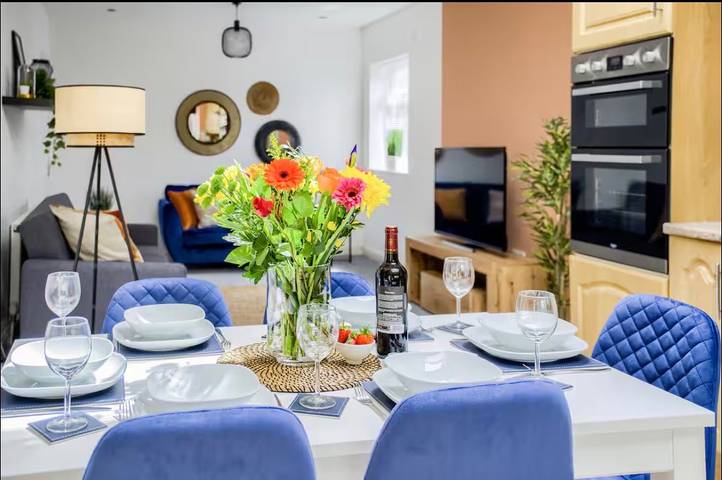 Casa de vacaciones para 8 personas, con jardín y terraza - 1