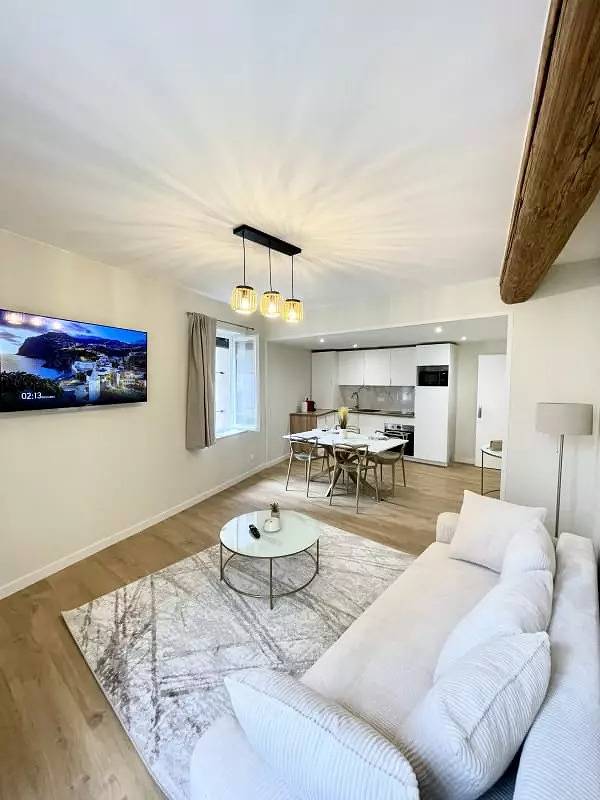 Apartamento entero, Apartamentos para 4 personas in Metz, Metz-Campagne