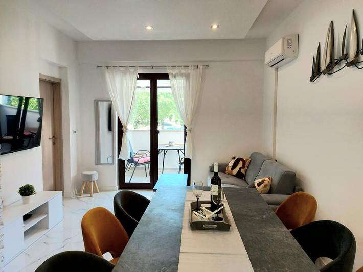 Ferienwohnung für 6 Personen, mit Balkon - 1