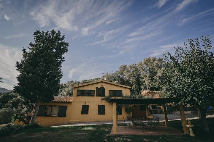 Casa rural para 12 personas, con jardín y terraza, Se admiten mascotas - 1