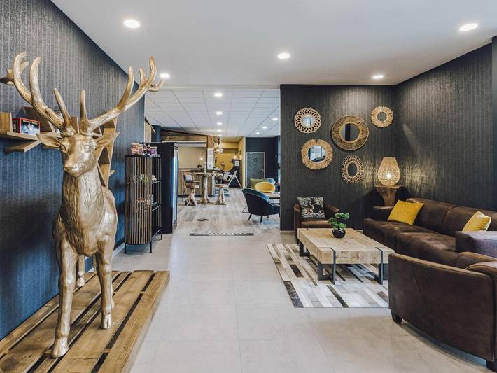 Hôtel pour 2 personnes, avec piscine et terrasse, animaux acceptés à Contres - 4