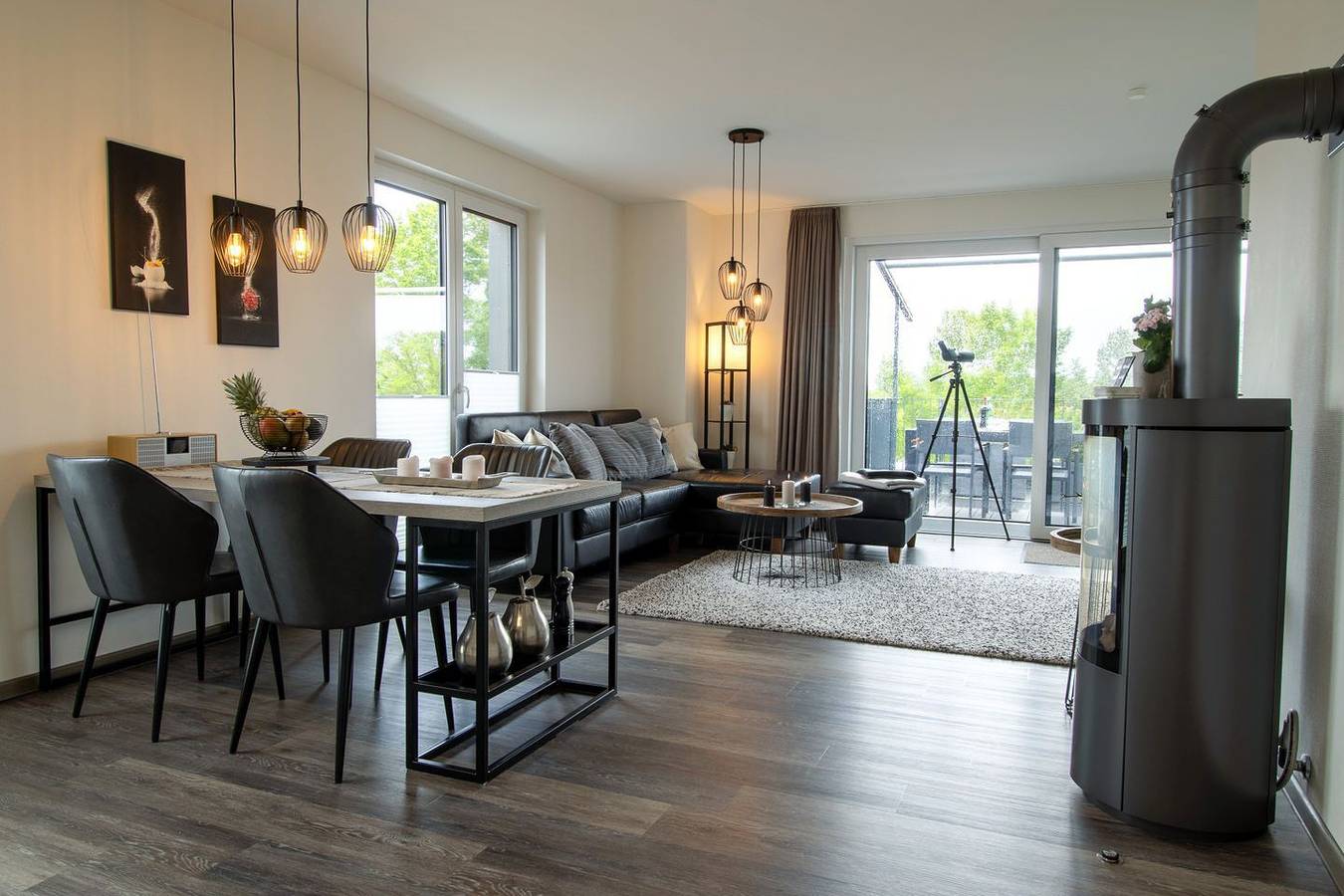 Ganze Wohnung, Sielhuus 11 – Dachterrasse. Whirlpool. Infrarotsauna. Nordsee. in Fedderwardersiel, Butjadingen