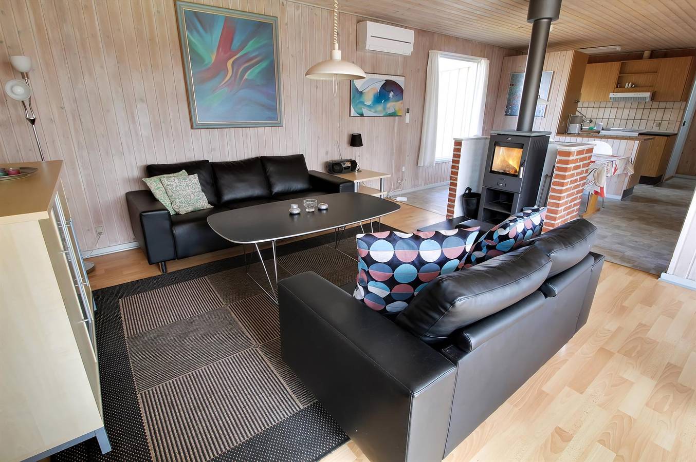 Stunning home in Fanø w/ Sauna, 3 Bedrooms and Wifi in Rindby, Wadden Sea National Park