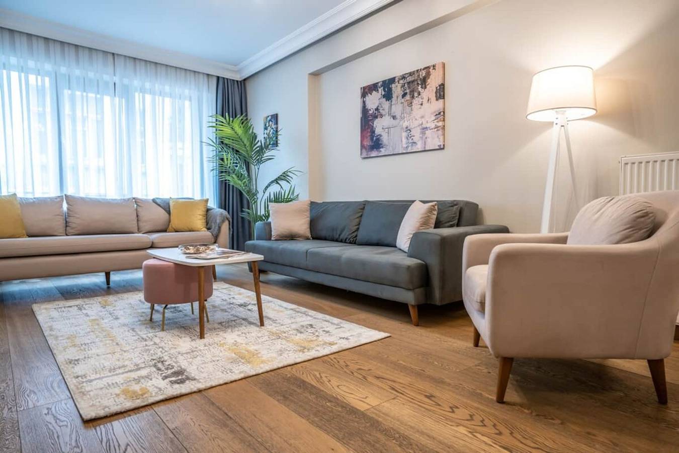Appartamento intero, Stylish & Spacious 1-Bedroom near Osmanbey Metro  in Şişli, Istanbul