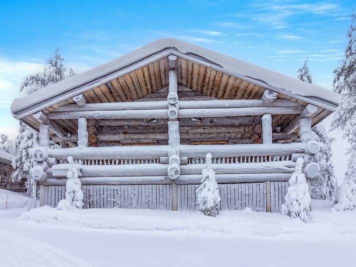 Kitka-nokkela in Saarua, Nordösterbotten