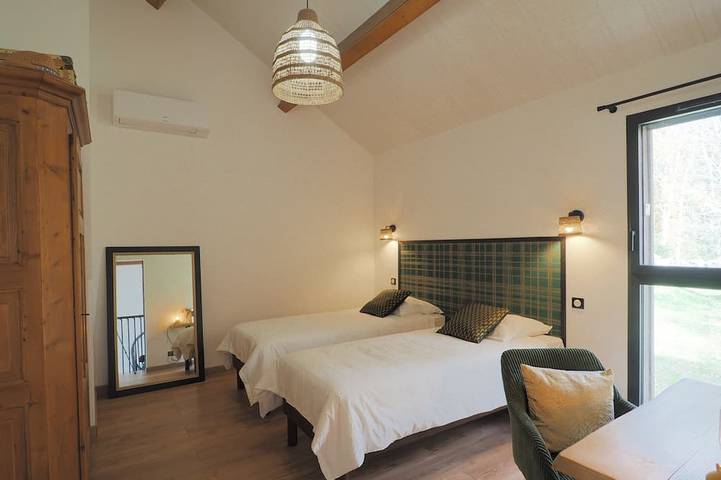 Location de vacances pour 6 personnes, avec jardin à Marnac - 4