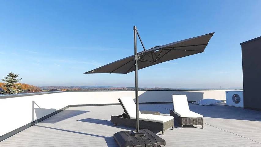 Gîte pour 2 personnes, avec terrasse à Mettlach - 3