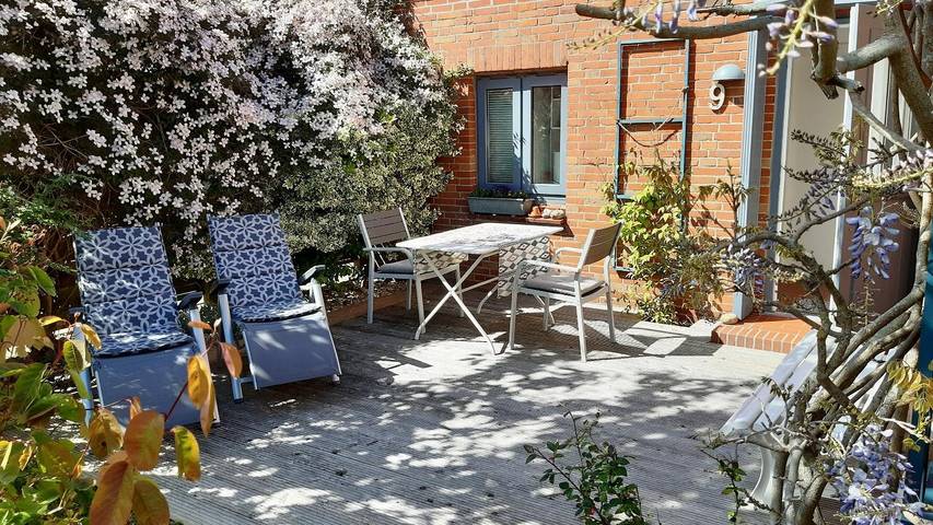 Ferienwohnung für 2 Personen, mit Terrasse und Garten in Midlum - 4