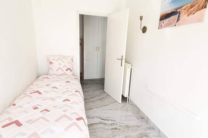 Ganze Wohnung, Quiet accommodation (parking, wifi, garden) in Berck, Montreuil und Umgebung