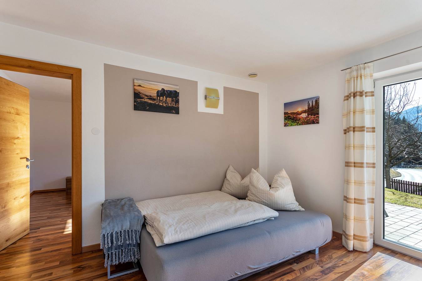 Ganze Wohnung, Ferienwohnung 'Bergschatz' mit Bergblick, privater Terrasse und Wi-Fi in Wildschönau, Kaisergebirge