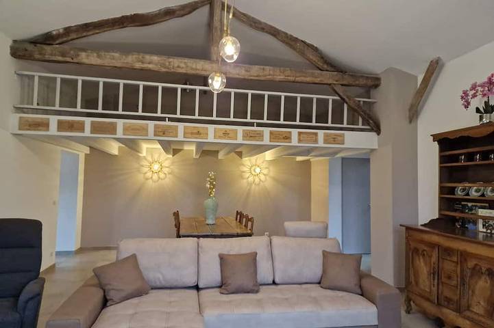 Location de vacances pour 6 personnes, avec jardin ainsi que terrasse et piscine à Pomport - 4