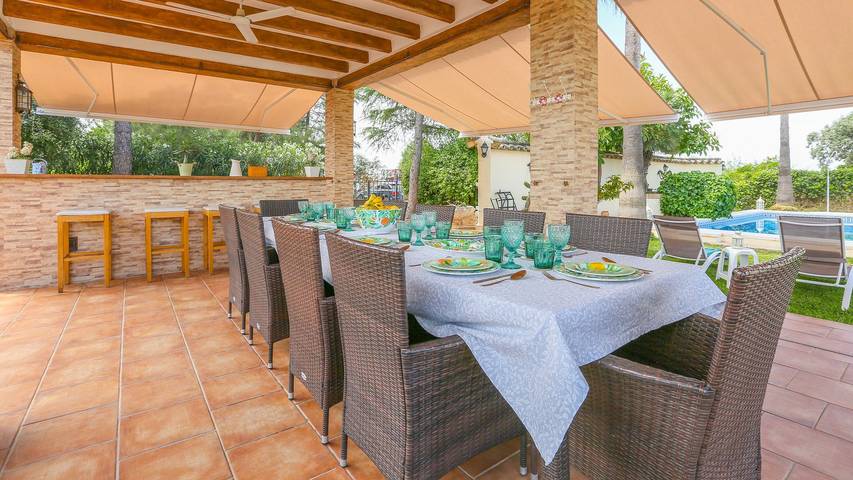 Chalet para 6 personas, con balcón/terraza además de jacuzzi y piscina en Sierra Norte de Sevilla - 3
