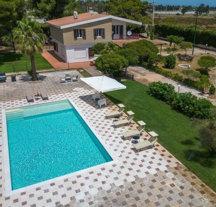 Villa per 8 persone, con Giardino a Lecce
