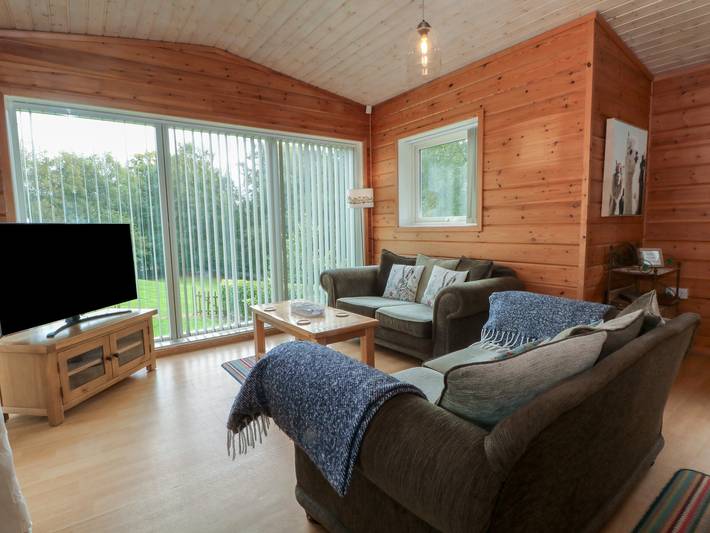 Lodge pour 4 personnes avec jacuzzi in Staffordshire