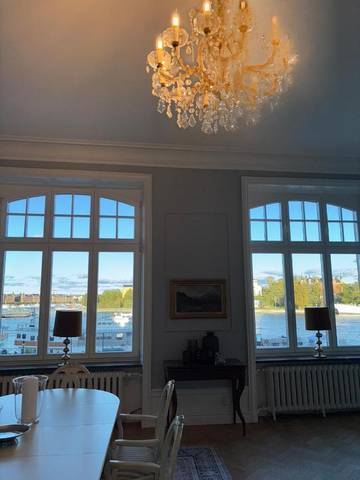 Ferienwohnung für 10 Personen, mit Seeblick und Ausblick in Stockholm