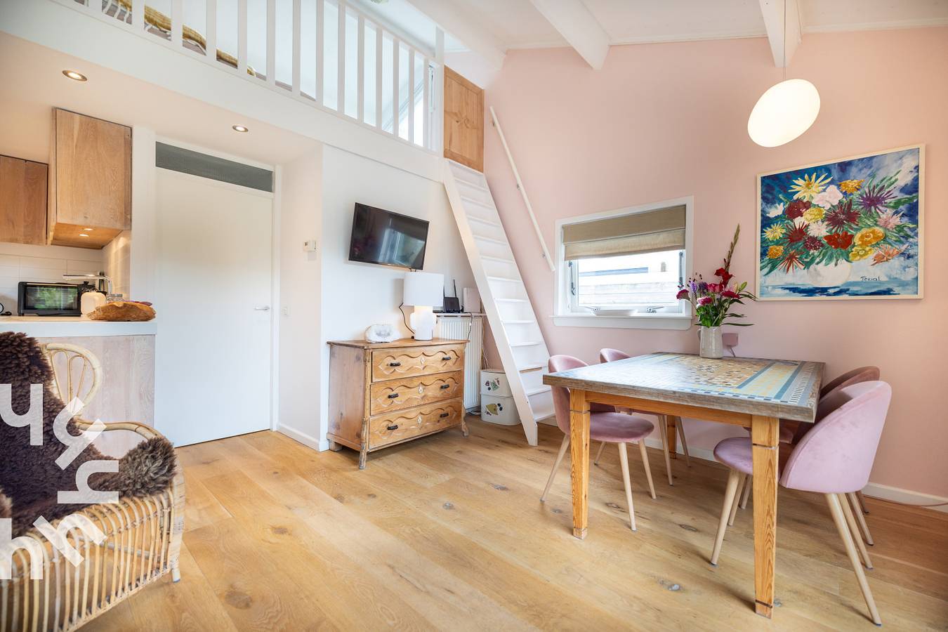 4-Personen-Ferienhaus mit großem Garten in einem kleinen Park in Egmond aan den Hoef in Egmond aan den Hoef, Niederländische Nordsee